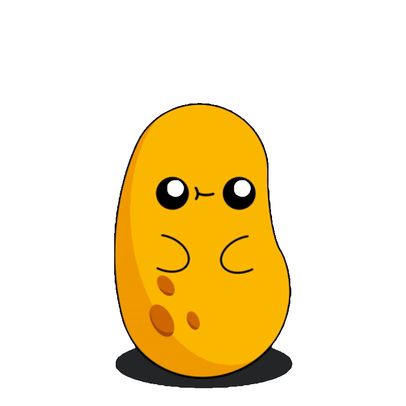 Potato Mascot